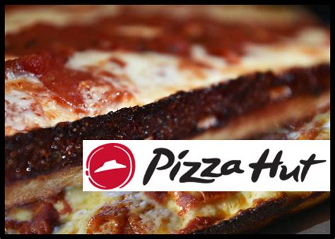 Pizza Hut Launches Detroit Style Pizza Nationwide