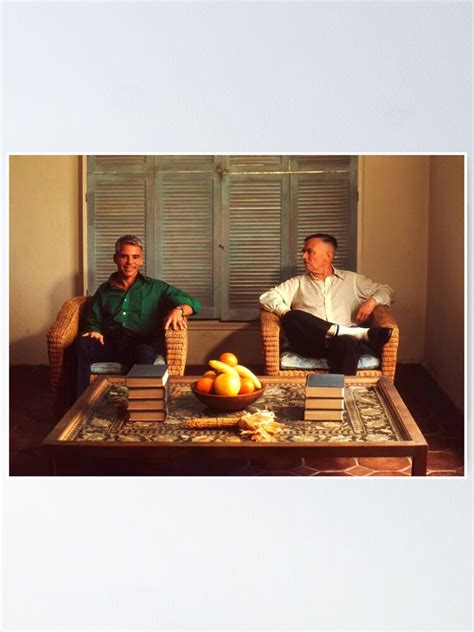 David Hockney Christopher Isherwood And Don Bachardy Poster For