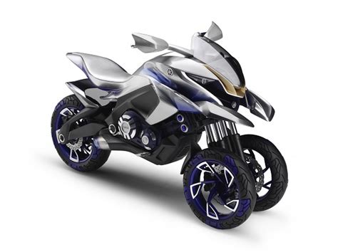 Yamaha S Driewielige Concept Motor NL