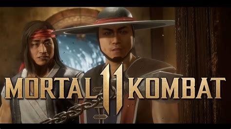 Mortal Kombat 11 Chapter 3 Shaolin Monks Lui Kang And Kung Lao Youtube