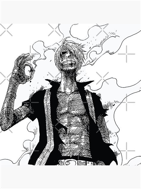 Sanji S Sacrifice One Piece Anime Manga Art Board Print For Sale By