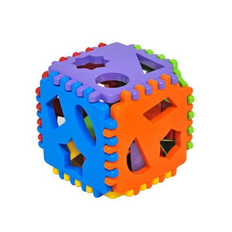 Игрушка сортер Smart Cube 24 эл Tigres 39759 фото отзывы