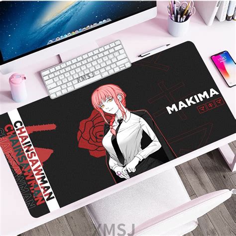 Kettens Ge Mann Anime Maus Pad Laptop Desktop Csgo Nicht Slip Matte