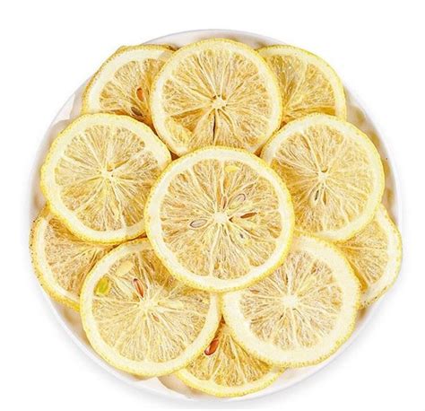 Freeze Dried Lemon Slices Dried Lemon Slices Undersun