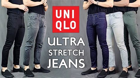 Uniqlo Ultra Stretch Skinny Fit Jeans Review Worth It Youtube