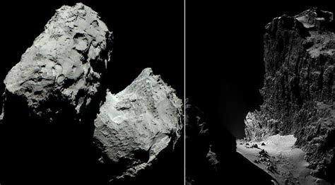 La Sonda Rosetta Revela Los Secretos Del Comportamiento Del Agua En El