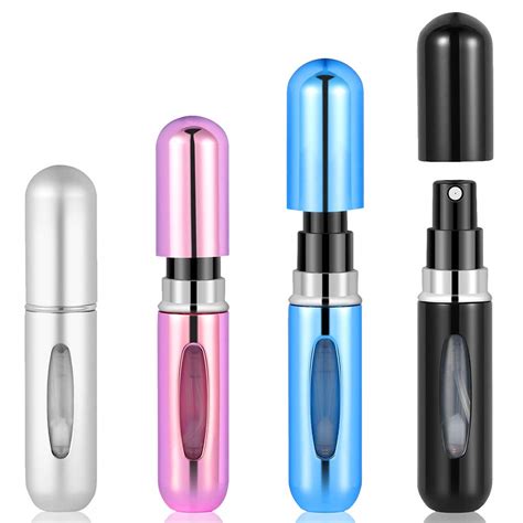 Amazon Perfume Atomizer Refillable Travel Spray Bottle For Your