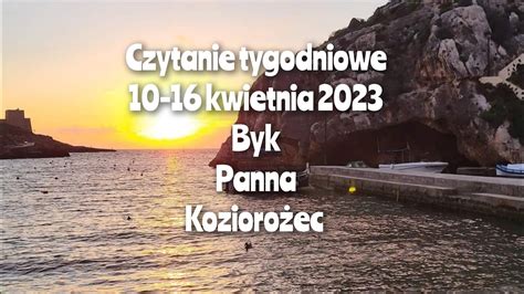 Czytanie Tygodniowe Kwietnia Trygon Ziemi Byk Panna