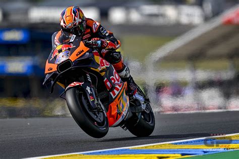 Motogp Miller Si Ripete Sua La Fp A Le Mans A Espargar Su