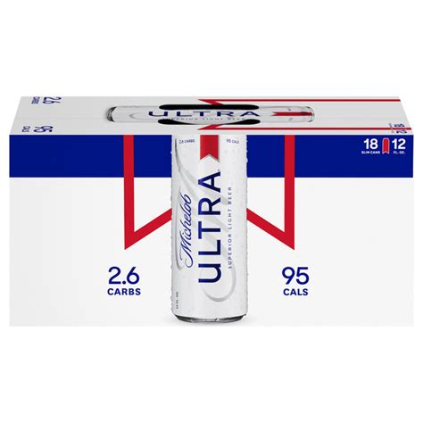 Michelob Ultra Light Nutrition Facts Shelly Lighting