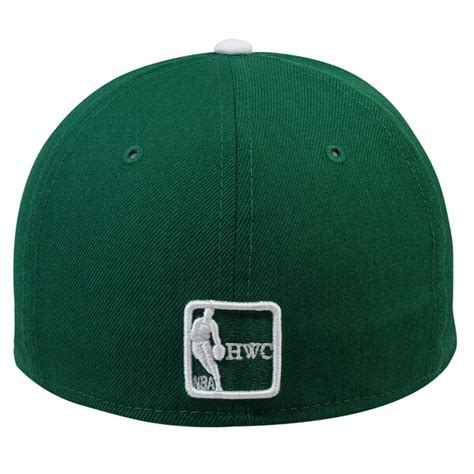 New Era Boston Celtics Hardwood Classics Two-Tone 59FIFTY Fitted Hat ...