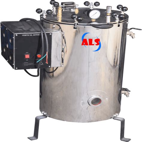 Vertical Autoclave Stainless Steel Arav Lab Solutions