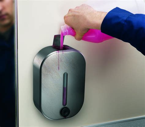 Bulk Refillable Soap Dispensers Could Be Making You Sick