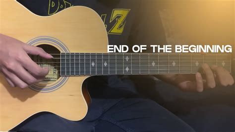 End Of Beginning Djo Guitar Fingerstyle Cover Free Tab YouTube