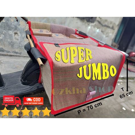 Jual Tas Kandek Tas Obrok Tas Kurir Tas Pos Saddle Bag Legendaris