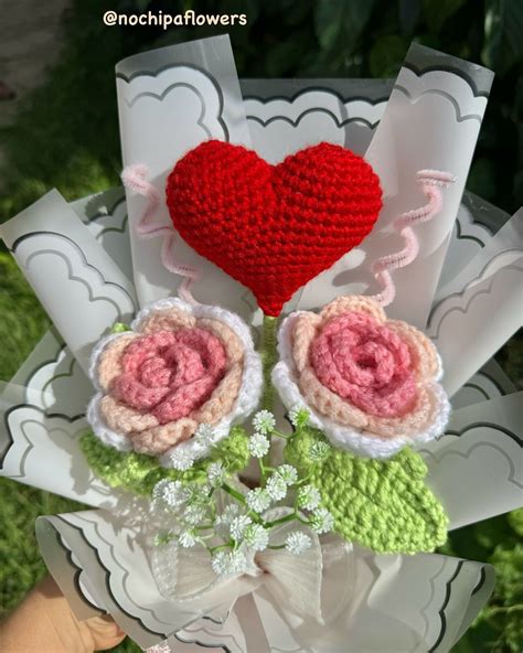 Nochipa Flores Eternas Y Crochet On Instagram Rosas A Crochet