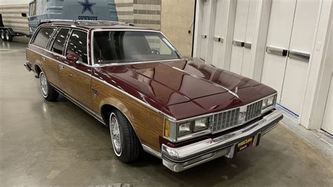 1981 Oldsmobile Cutlass Cruiser Wagon For Sale At Auction Mecum Auctions