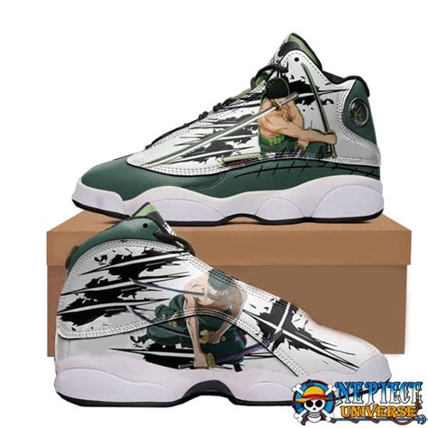 Roronoa Zoro Jordan Shoes One Piece Custom Shoes One Piece