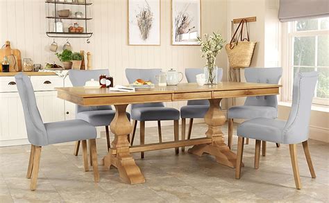 Cavendish Extending Dining Table Bewley Chairs Natural Oak Veneer