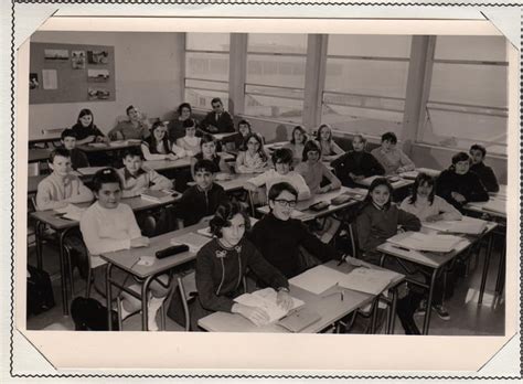 Photo De Classe Collège St Exupéry De 1970 Collège Saint Exupéry