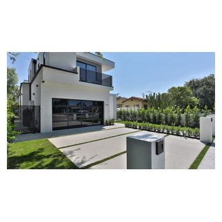 Custom Home Design Build Sherman Oaks CA Minimalistisch Häuser