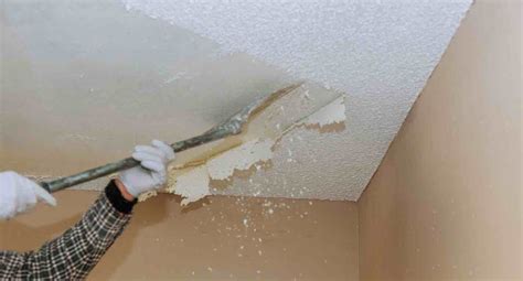 How To Remove Mold From Popcorn Ceiling Definitive Guide Mr