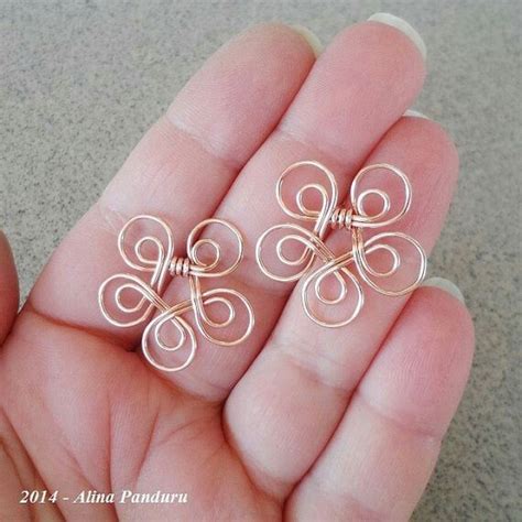 Pin By Macbec Creations On Earrings To Make In Handmade Wire