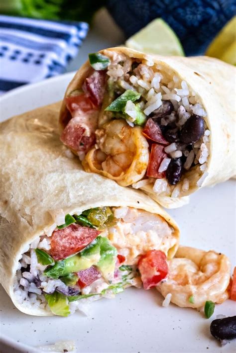 Easy Shrimp Burrito Recipe - Top Recipes