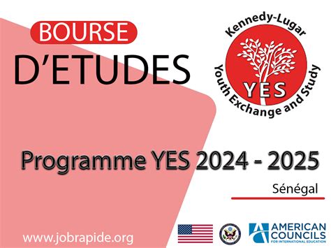 Avis D Appel Candidatures Pour Le Concours Du Programme Yes De L