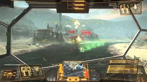 Mechwarrior Online Gameplay Trailer Youtube