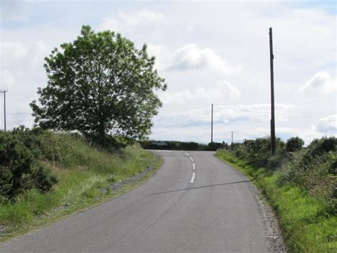 Livins Road At The Junction With Moyad Eric Jones Geograph Ireland