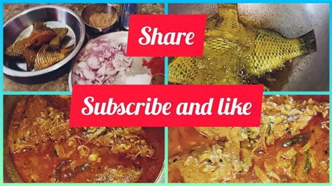 Telapia Macher Tel Jhal Recipe Ja Akbar Khele Barbar Khete Iche Korbe