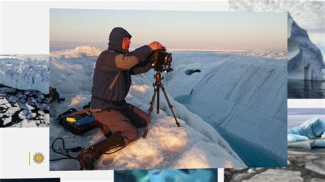 Watch Sunday Morning Photographer James Balog On Documenting Climate