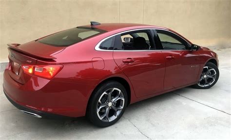 Road Test 2019 Chevrolet Malibu RS Clean Fleet Report