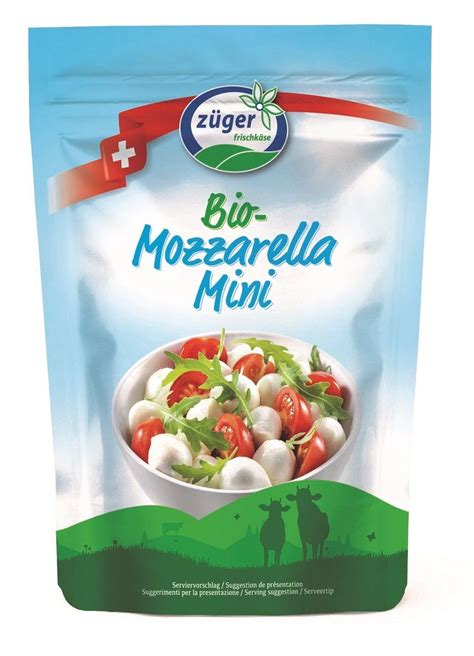 Mozzarella Mini Bio 300 G 150 G Zuger PyszneEko Pl