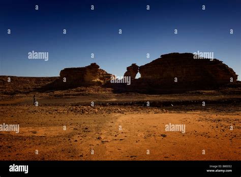 a desert landscape in Egypt Stock Photo - Alamy