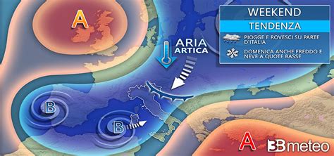 Meteo è stato bello ma a partire dal fine settimana tornano le piogge