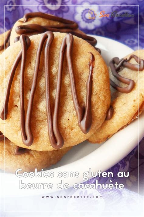 Cookies Sans Gluten Au Beurre De Cacahu Te Sos Recette