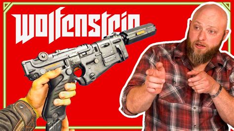 Gun Expert REACTS To Wolfenstein The New Order YouTube