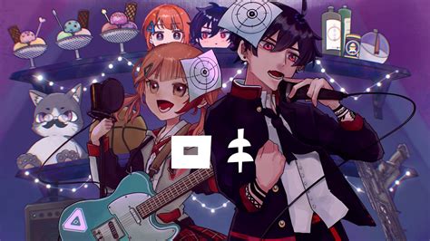 音宮すず🎙♯オリ曲リリース‼️ On Twitter 【歌ってみた告知】 ⏰911 2100〜 音宮すず×伊墨慶歌ってみた 「ロキ