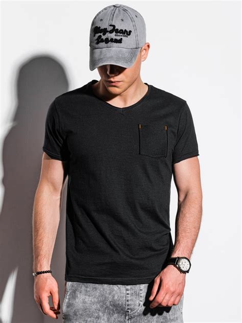 Men S Plain T Shirt Black S Modone Wholesale Clothing For Men