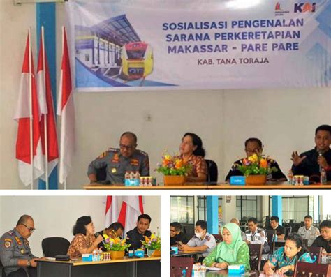 DISHUB Kabupaten Tana Toraja Dan PT Sulsel Citra Indonesia Gelar