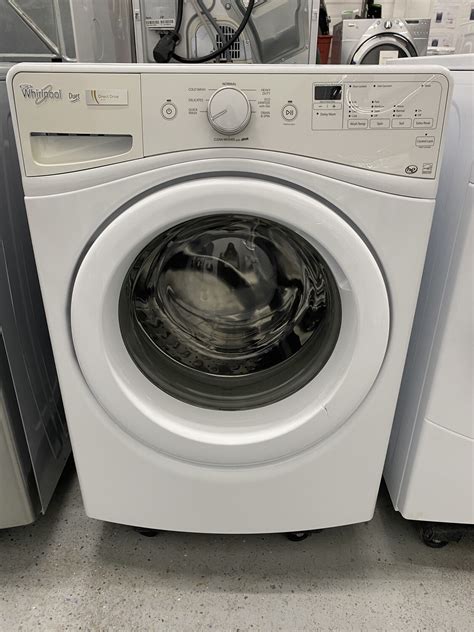 Whirlpool White Dryer Wfw72hedw0 C4552196