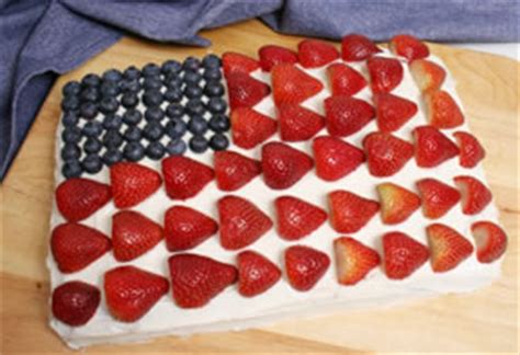 American Flag Cake - Many Variations @EatByDate