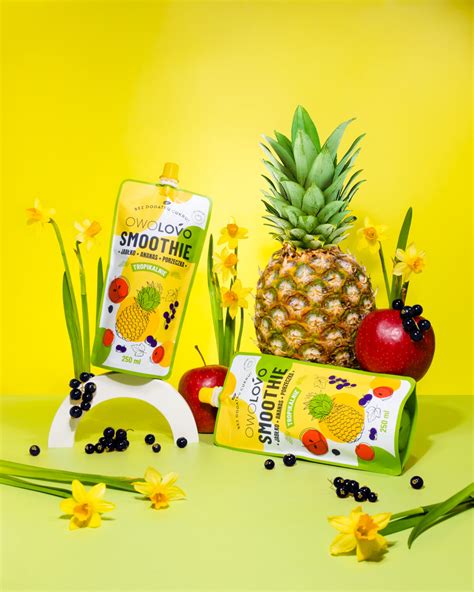 Smoothie Jab Ko Ananas Porzeczka Owolovo