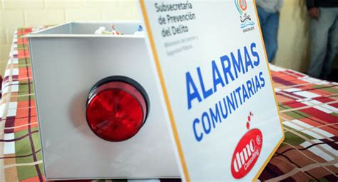 Instalan más de 2 mil alarmas comunitarias en distintos sectores de