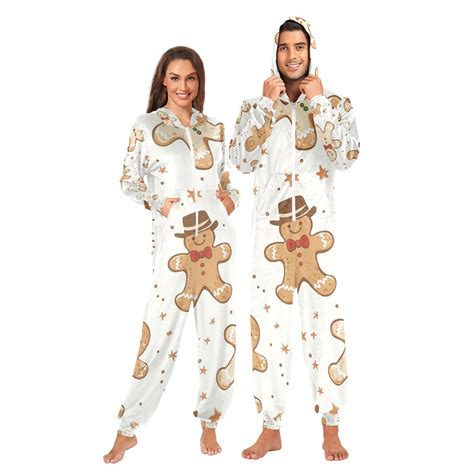 gingerbread pjs women 1