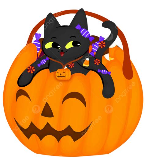 Halloween Cats Clip Art