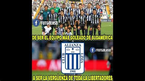 Facebook Alianza Lima Cay Ante Palmeiras Y Fue V Ctima De Crueles