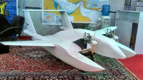 Irans Navy Touts Suicide Drone